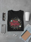 Snowflake Fun Seasonal Christmas Graphic Men's T-shirt