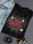 Snowflake Fun Seasonal Christmas Graphic  Women's T-shirt