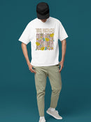 Tiki-Beach Hawaiian Vacation Vibes Graphic Men's T-shirt