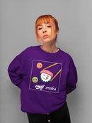 Maki Sushi Japanese Food Lover Design Women's Sweatshirt