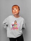 Aloha Mermaid - Tropical Island Vibes Graphic Women's Sweatshirt