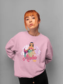 Aloha Mermaid - Tropical Island Vibes Graphic Women's Sweatshirt