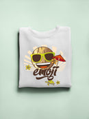 Sunny Tropical Icon Fun Graphic Women's Sweatshirt