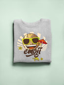 Sunny Tropical Icon Fun Graphic Women's Sweatshirt