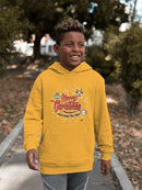 Snowflake Fun Seasonal Christmas Graphic  Youth's Hoodie