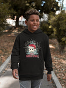 Cheerful Merry Christmas Graphic Youth's Hoodie