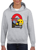 Smile To Japan - Travel Enthusiast Souvenir Graphic Youth's Hoodie
