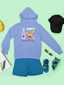 Tokyo Japan Vibrant Icons Cultural Fusion Graphic  Youth's Hoodie