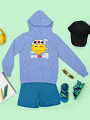 Be Determined Kanji Japanese Motivational Graphic  Youth's Hoodie