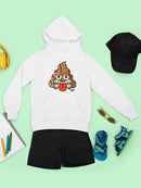 Tiki-Face Funny Tribal Design  Youth's Hoodie