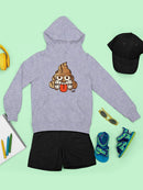 Tiki-Face Funny Tribal Design  Youth's Hoodie