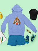 Tiki-Face Funny Tribal Design  Youth's Hoodie