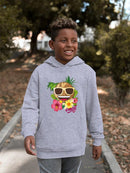 Tropical Summer Hawaiian Fun Icon Youth's Hoodie