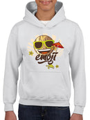 Sunny Tropical Icon Fun Graphic  Youth's Hoodie