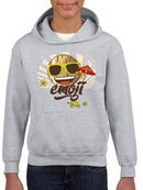 Sunny Tropical Icon Fun Graphic  Youth's Hoodie