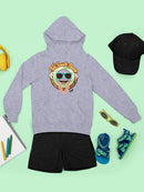 Tiki-South Tribal Beachwear Trendy Graphic  Youth's Hoodie