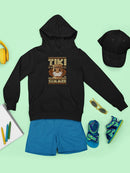 Tiki-Summer Hawaiian Tropical Vibes  Youth's Hoodie