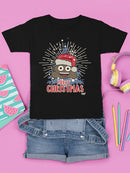 Santa Hat Funny Christmas Graphic T-shirt