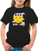 Be Determined Kanji Japanese Motivational Graphic T-shirt