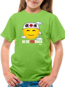 Be Determined Kanji Japanese Motivational Graphic T-shirt