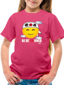 Be Determined Kanji Japanese Motivational Graphic T-shirt