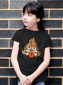 Tiki-Face Funny Tribal Design T-shirt