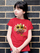 Sunny Tropical Icon Fun Graphic T-shirt