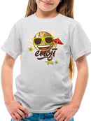 Sunny Tropical Icon Fun Graphic T-shirt