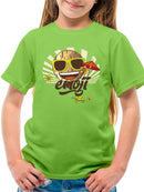 Sunny Tropical Icon Fun Graphic T-shirt