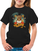Tropical Ukulele And Palm Tree Tiki-Vibes T-shirt