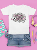 Sweet As Candy Cute Candy Trendy Graphic Symbol T-shirt