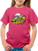 Cool City Urban Bass Trendy Graphic Symbol T-shirt