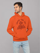 Crave The Joy Churro Art - Retro Dessert Men's Hoodie