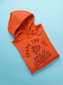 Crave The Joy Churro Art - Retro Dessert Men's Hoodie