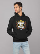 Cinco De Mayo Churros Festive Celebration Design Men's Hoodie