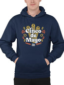 Cinco De Mayo Churros Festive Celebration Design Men's Hoodie