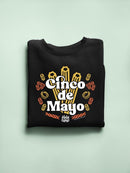 Cinco De Mayo Churros Festive Celebration Design Women's Sweatshirt