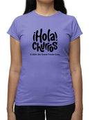 Whimsical Churro Lover Design - Retro Snack-Themed Artwork  Women's T-shirt