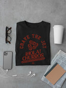 Crave The Joy Churro Art - Retro Dessert  Men's T-shirt