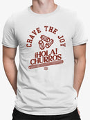 Crave The Joy Churro Art - Retro Dessert  Men's T-shirt