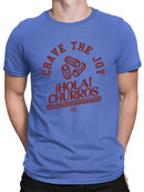 Crave The Joy Churro Art - Retro Dessert  Men's T-shirt