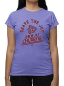 Crave The Joy Churro Art - Retro Dessert   Women's T-shirt