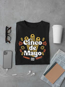 Cinco De Mayo Churros Festive Celebration Design Men's T-shirt