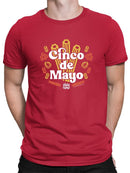 Cinco De Mayo Churros Festive Celebration Design Men's T-shirt