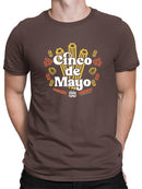 Cinco De Mayo Churros Festive Celebration Design Men's T-shirt