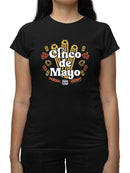 Cinco De Mayo Churros Festive Celebration Design  Women's T-shirt