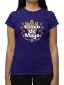Cinco De Mayo Churros Festive Celebration Design  Women's T-shirt