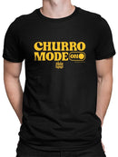 Churro Mode On Bold Retro  Design Men's T-shirt