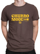 Churro Mode On Bold Retro  Design Men's T-shirt