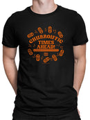 Churroiffic Times Ahead Fun Snack Graphic Men's T-shirt